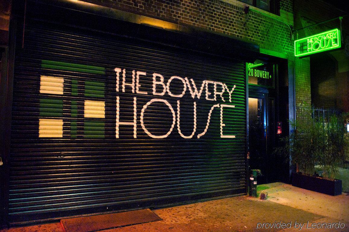 The Bowery House Hostel New York Exterior photo